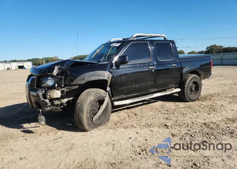 2001 Nissan Frontier Crew Cab Xe z USA, uszkodzony, nr VIN 1N6ED27T11C363216
